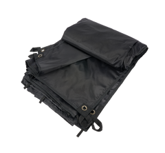 Brandit Premium ponyva 4x3m, fekete