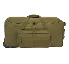 Brandit US Cooper Trolley utazótáska 120L, olívazöld