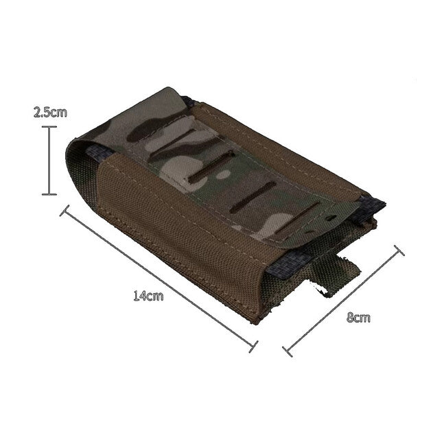 Leguon Mantis taktikai tártartó 5.56 mm, fekete