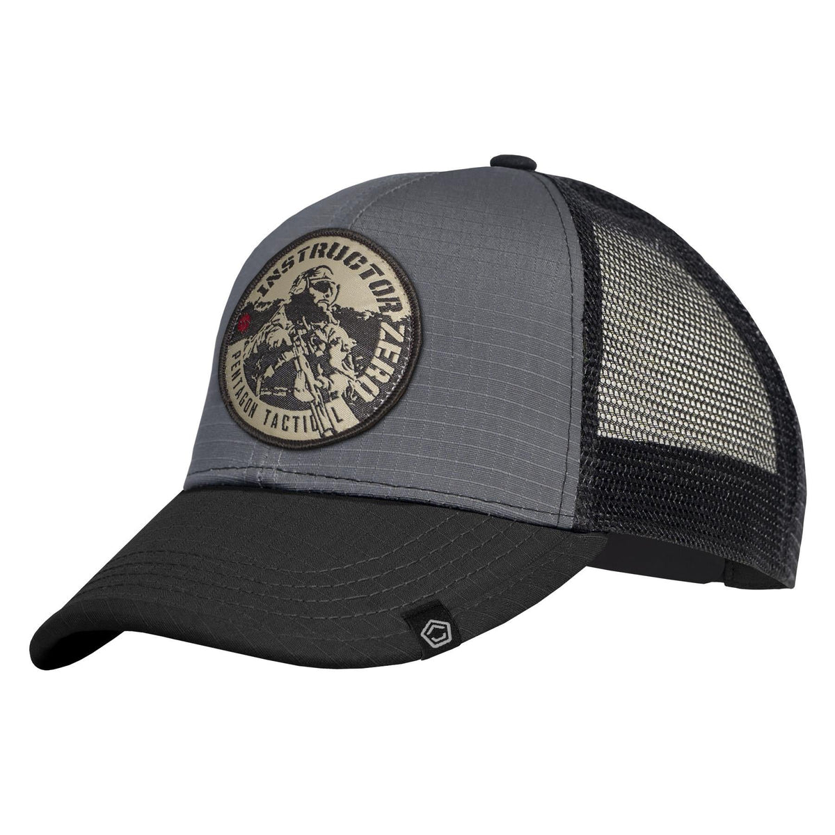 Pentagon Trucker Era baseball sapka, szürke