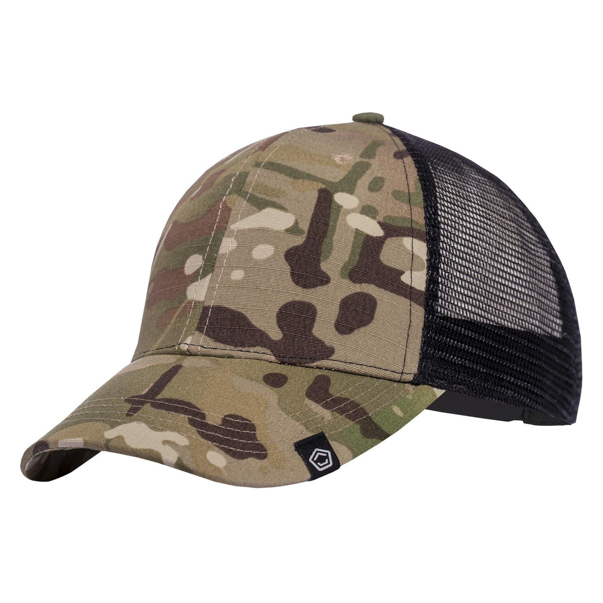 Pentagon Era Trucker baseball sapka, multicam