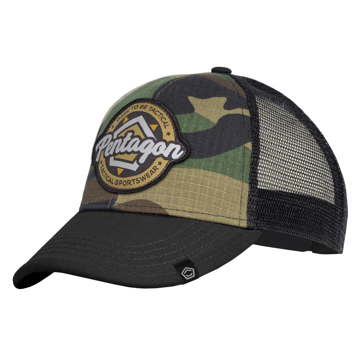 Pentagon Era Dare To Be Tactical baseball sapka, woodland