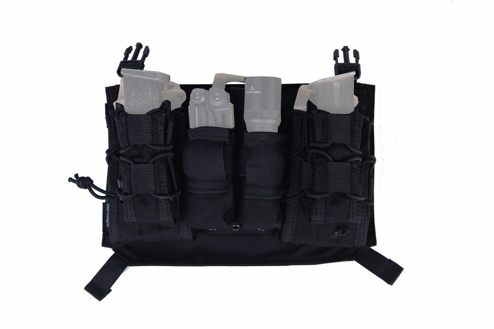 Emersongear LXB 500D elülső panel 419/420, fekete