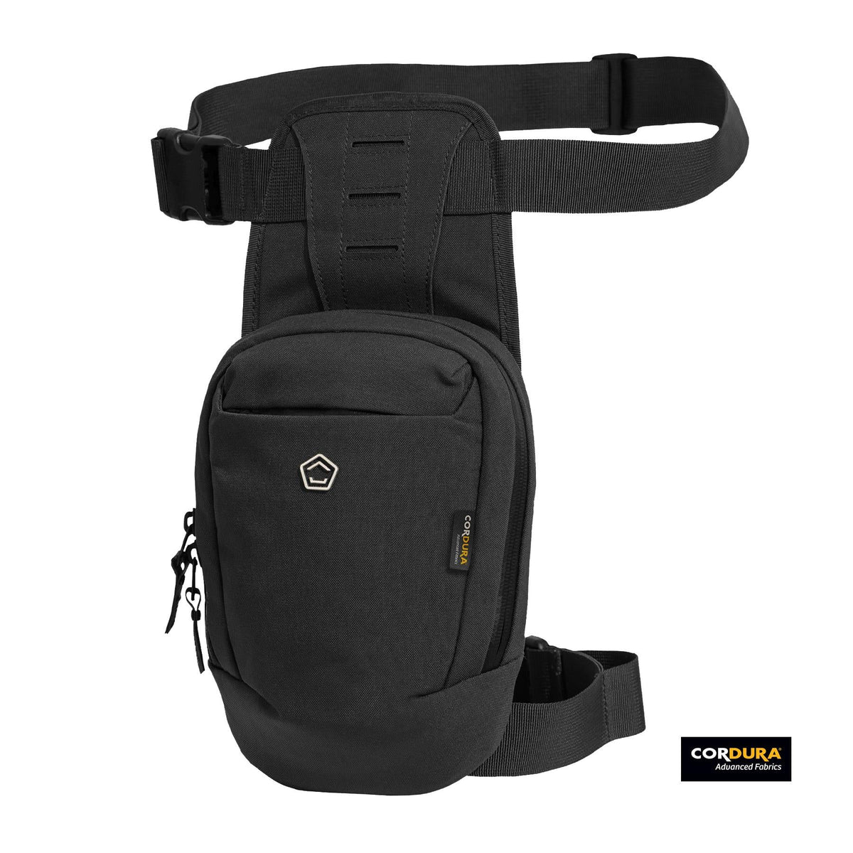 Pentagon Consul Thigh Pouch zseb, fekete