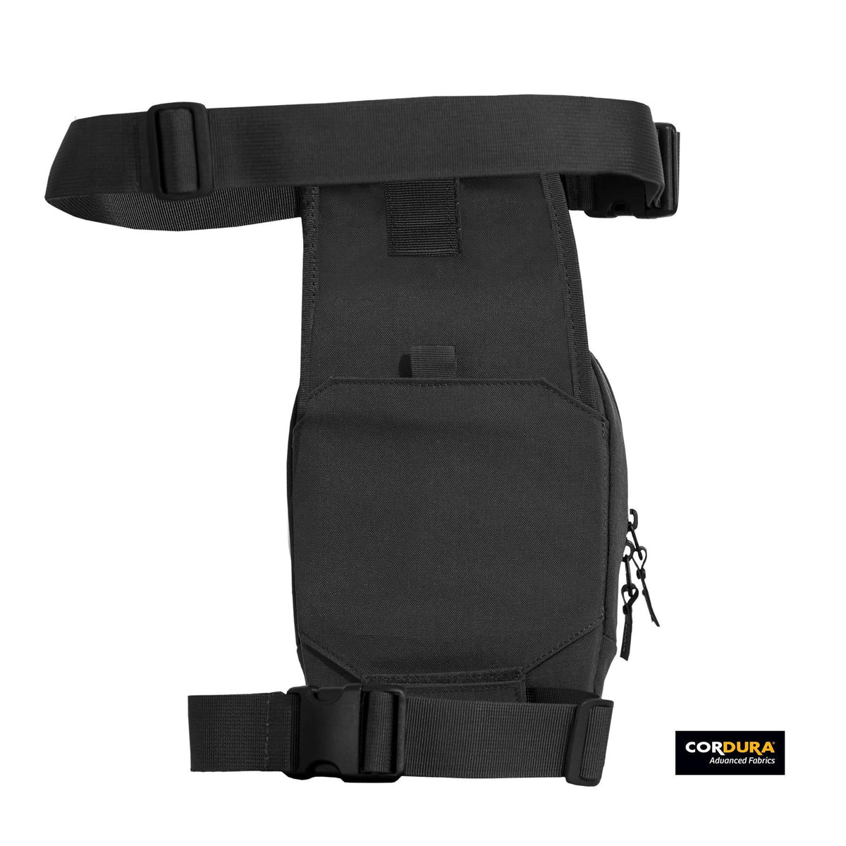 Pentagon Consul Thigh Pouch zseb, fekete