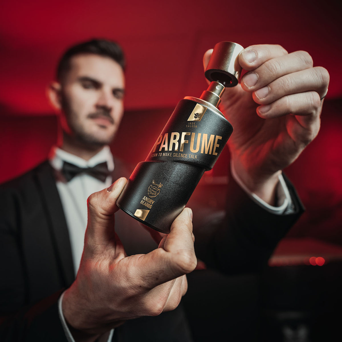 Angry Beards Jack Saloon parfüm, 2 ml (teszter)
