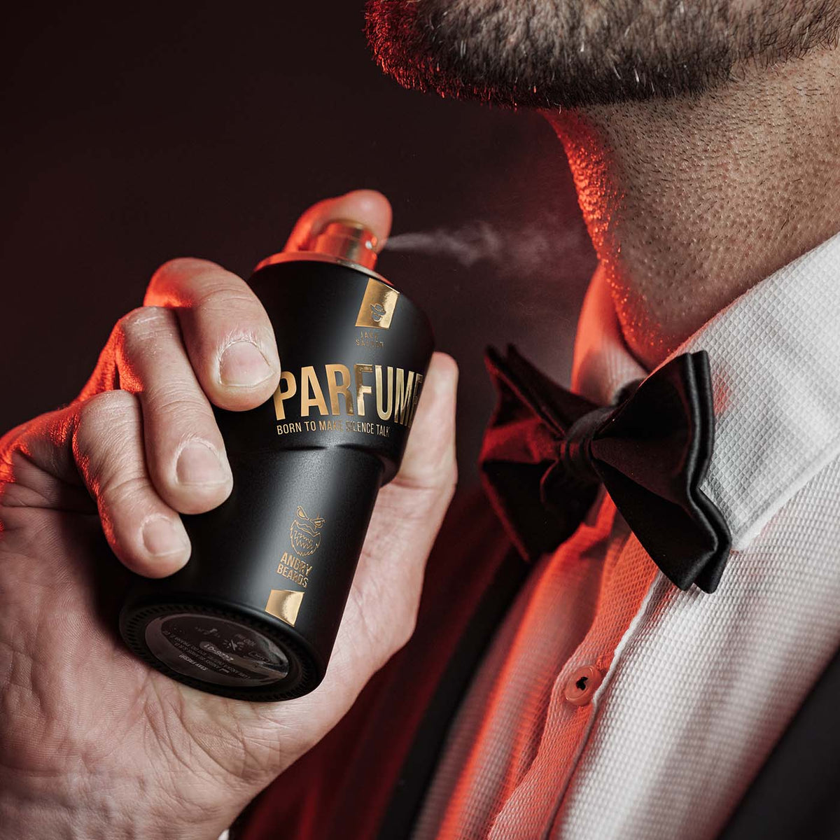 Angry Beards Jack Saloon parfüm, 2 ml (teszter)