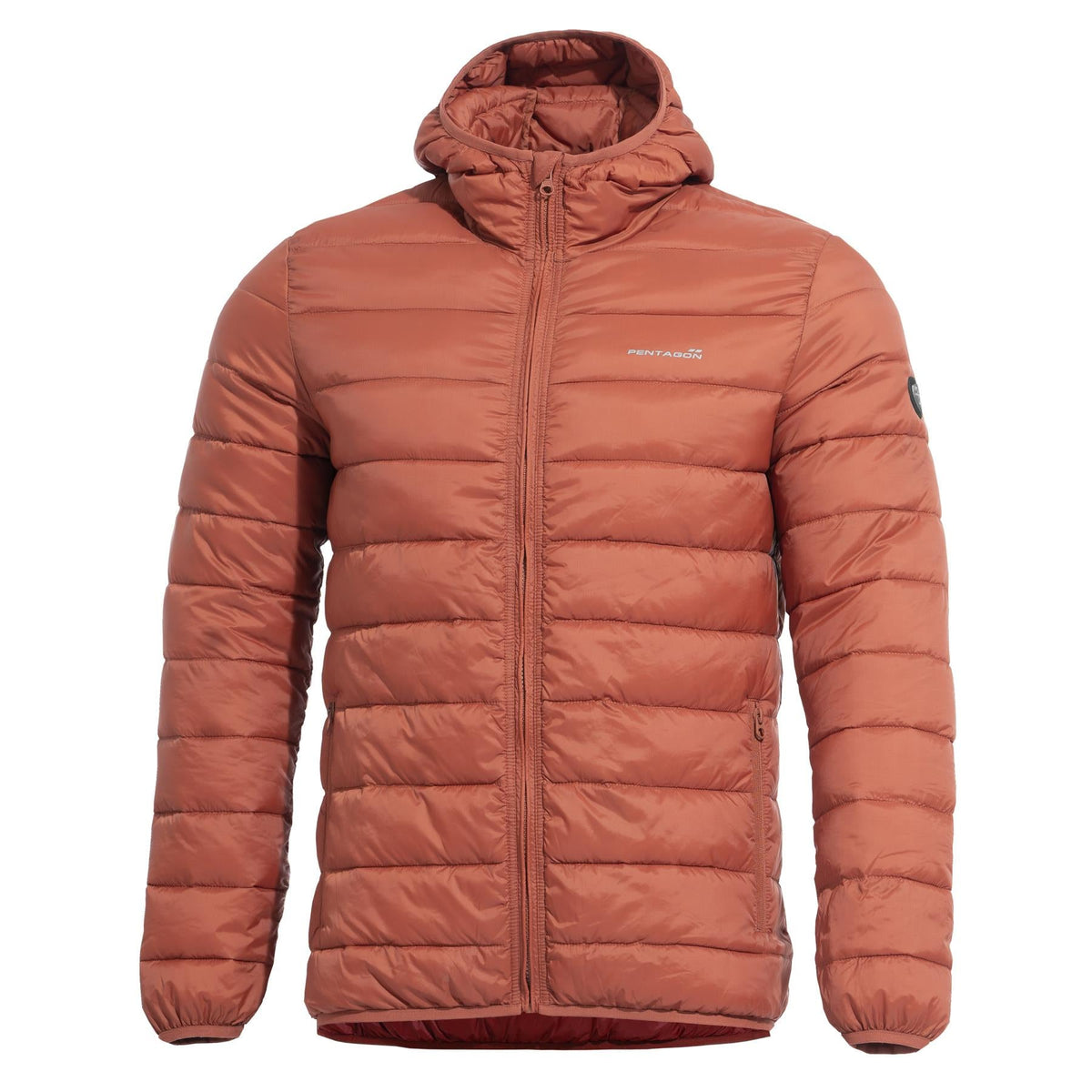 Pentagon Aurora férfi kapucnis kabát, Maroon Red