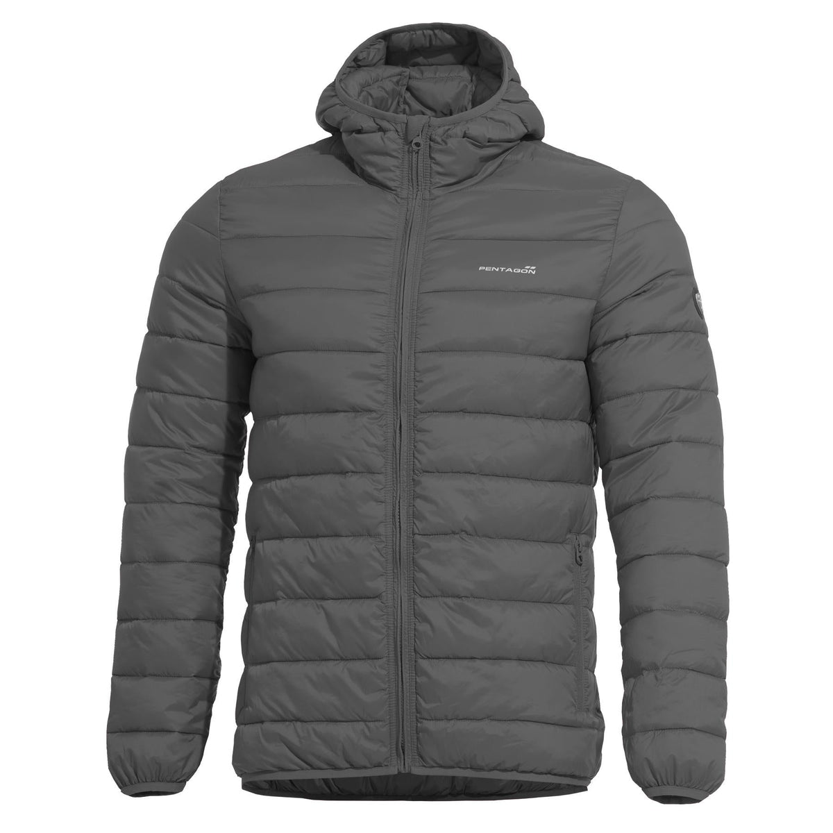 Pentagon Aurora 2.0 férfi kapucnis kabát, cinder grey