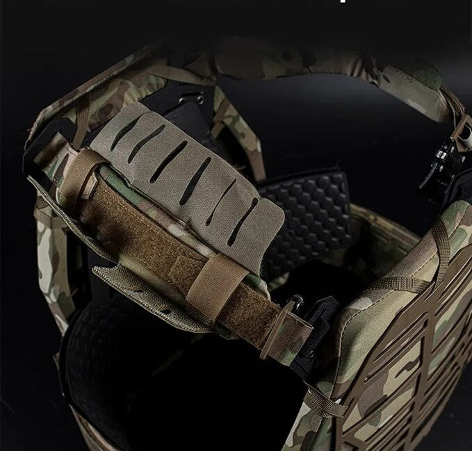 DRAGOWA Tactical Outlaw taktikai lemeztartó, szürke