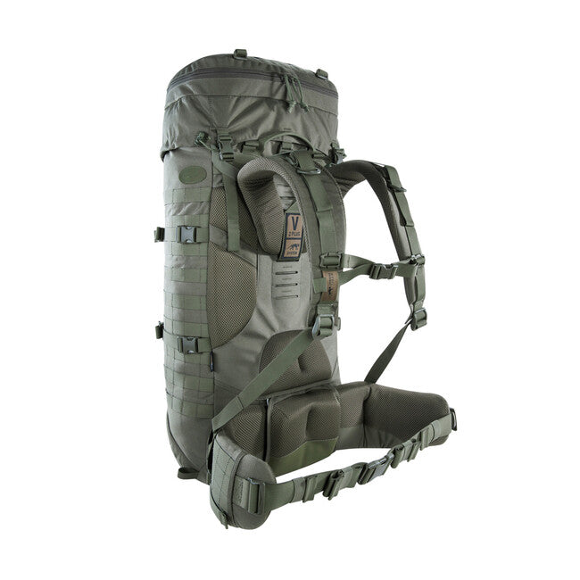 Tasmanian Tiger Base Pack 60 FO IRR taktikai hátizsák, stone-grey-olive