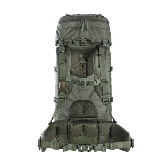 Tasmanian Tiger Base Pack 60 FO IRR taktikai hátizsák, stone-grey-olive