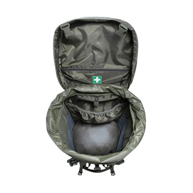 Tasmanian Tiger Base Pack 60 FO IRR taktikai hátizsák, stone-grey-olive