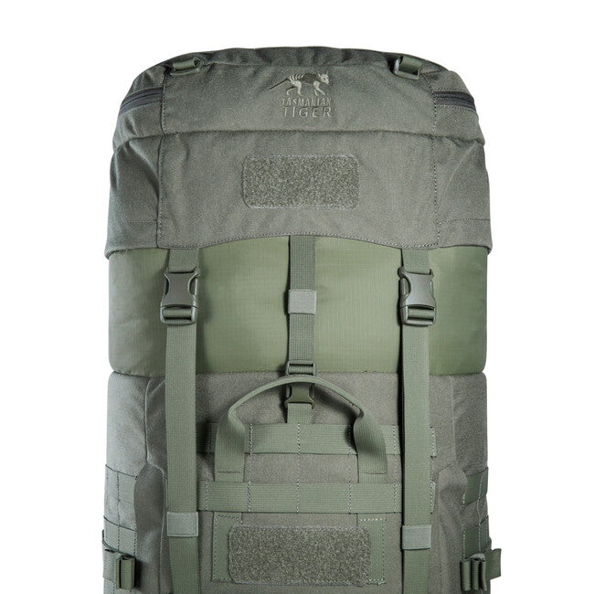 Tasmanian Tiger Base Pack 60 FO IRR taktikai hátizsák, stone-grey-olive