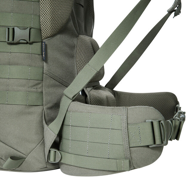 Tasmanian Tiger Base Pack 60 FO IRR taktikai hátizsák, stone-grey-olive