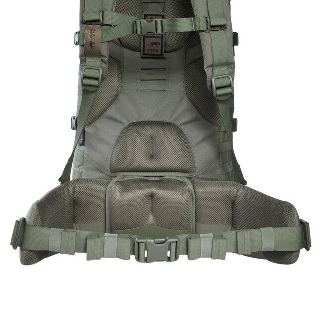 Tasmanian Tiger Base Pack 60 FO IRR taktikai hátizsák, stone-grey-olive