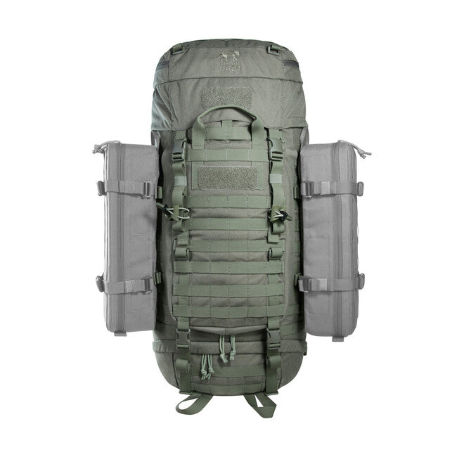 Tasmanian Tiger Base Pack 60 FO IRR taktikai hátizsák, stone-grey-olive