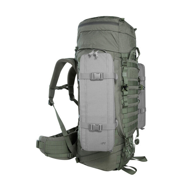 Tasmanian Tiger Base Pack 60 FO IRR taktikai hátizsák, stone-grey-olive