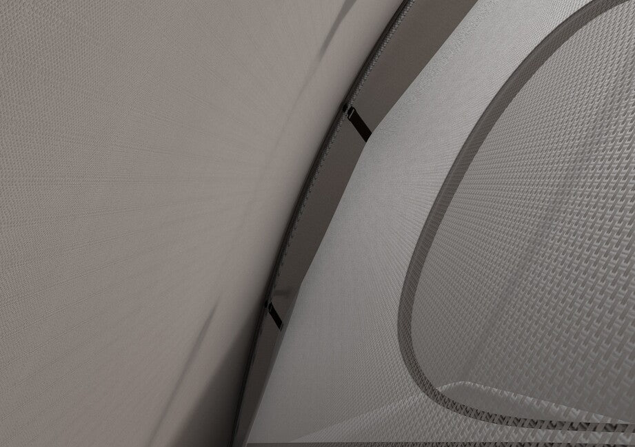 Husky Bizon 3 Classic családi sátor 3 személyre, light grey