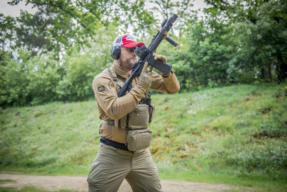 Helikon-Tex Range Tactical kesztyű - MultiCam / Coyote