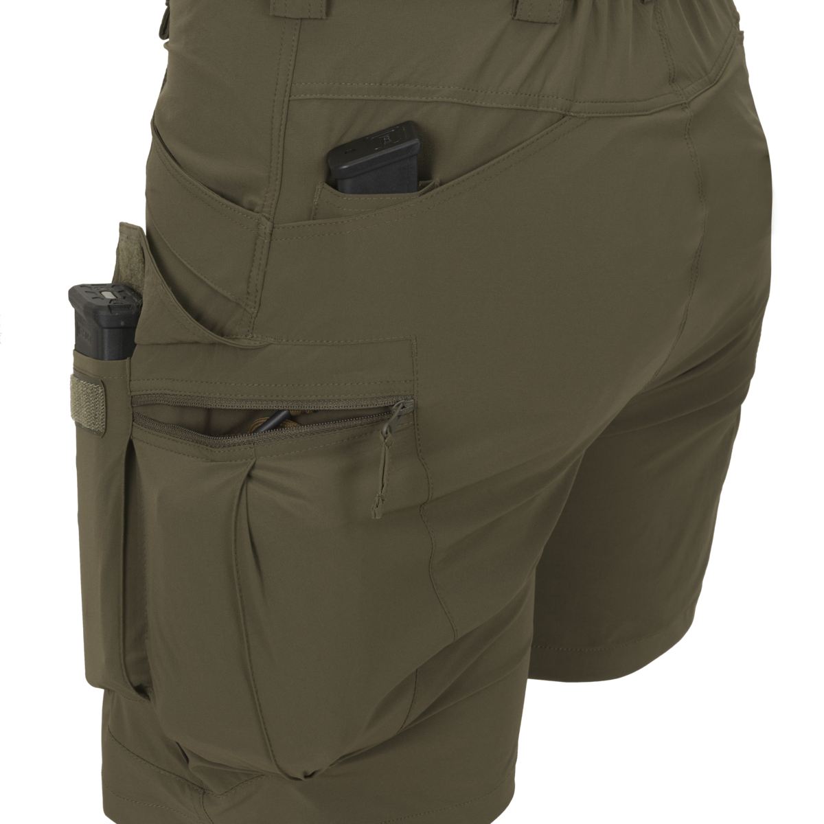 Helikon-Tex OTS Ultra AeroTech rövidnadrág, black