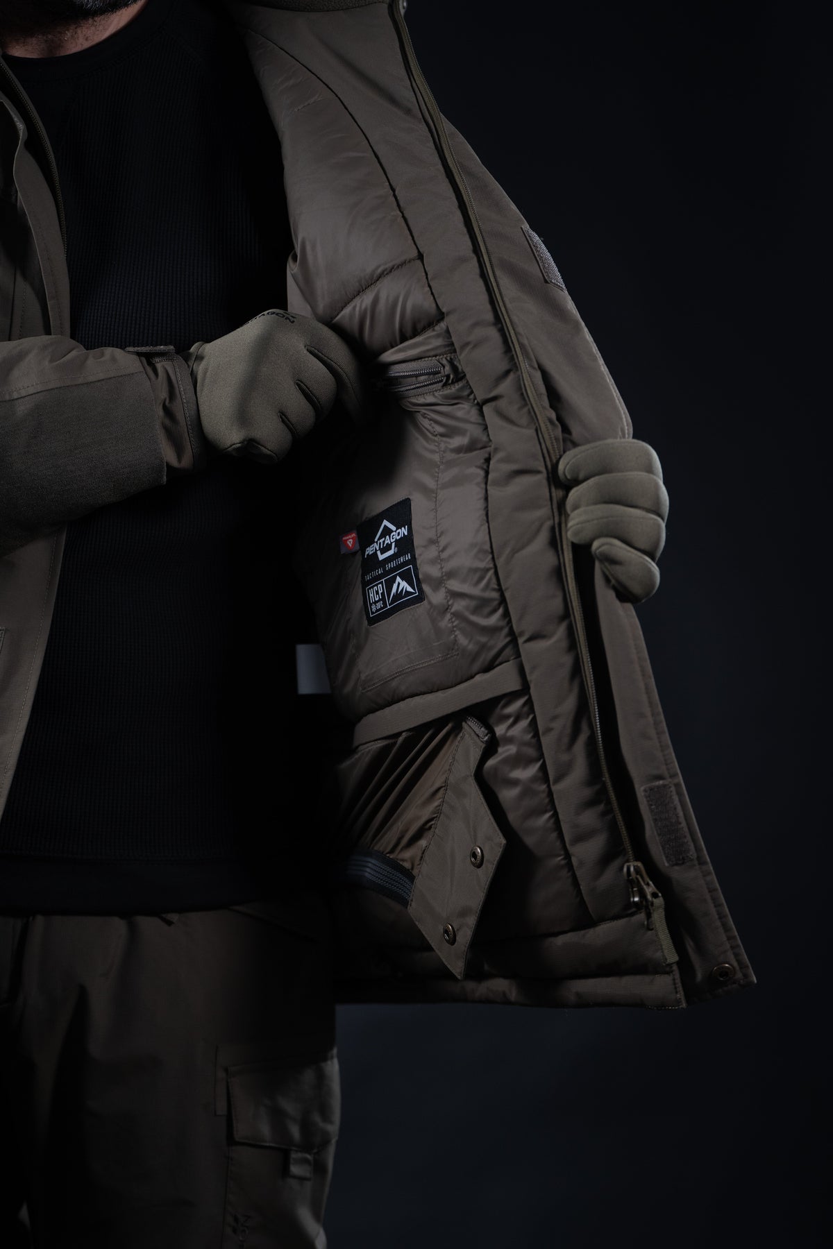 Pentagon HCP V2.0 férfi parka