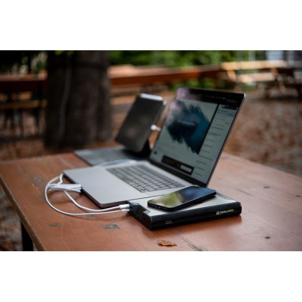 Goal Zero Sherpa 100AC Gen.4 powerbank 25600 mAh, kapacitással