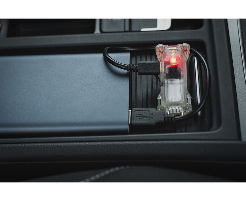 ArmyTek Zippy LED kulcstartó, rózsaszín