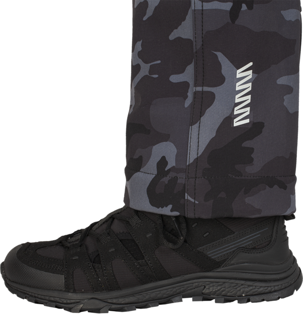 BENNON CAMOS softshell nadrág, fekete/szürke