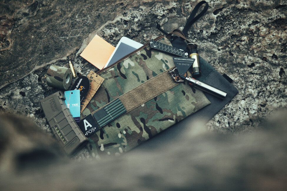 Emersongear dokumentumtok, multicam arid