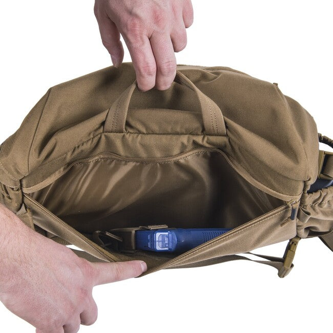 Helikon-Tex URBAN válltáska Cordura, Shadow Grey, Large