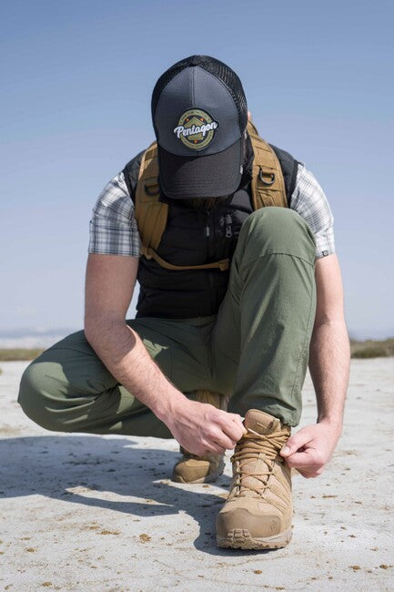 Pentagon Era Dare To Be Tactical baseball sapka, woodland
