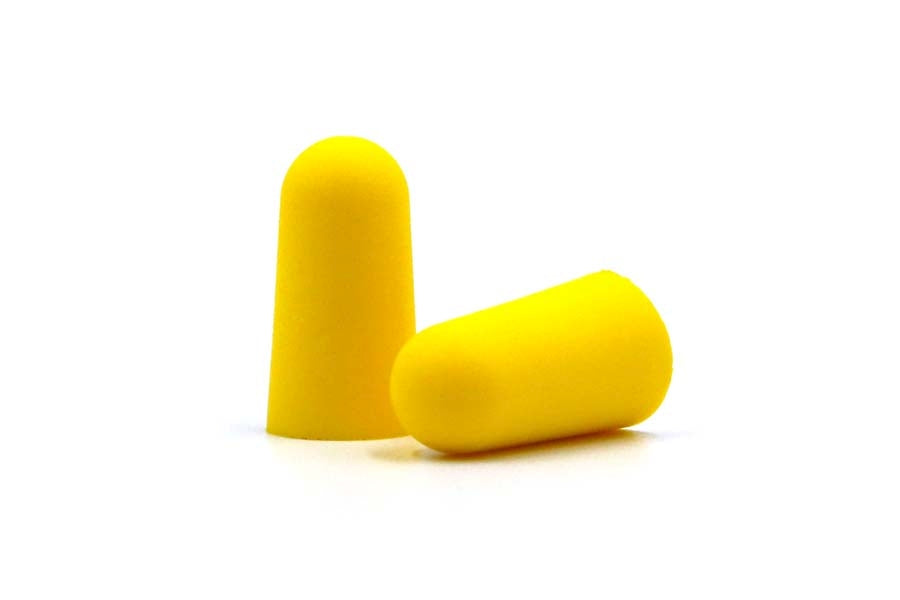 HASPRO TUBE50 füldugó, sárga