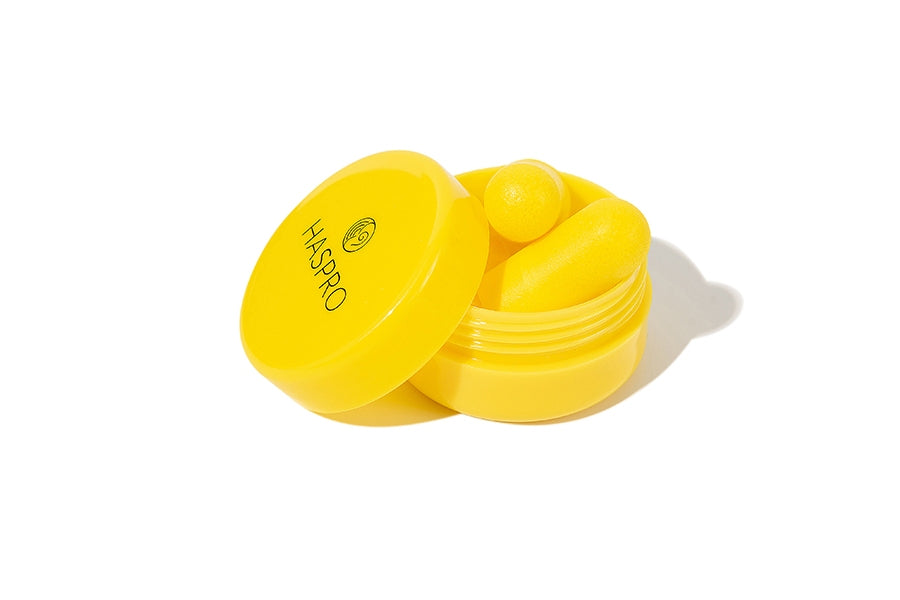 HASPRO TUBE50 füldugó, sárga