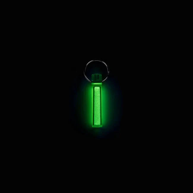 Ni-Glo Glow Marker fluoreszkáló kulcstartó, kék