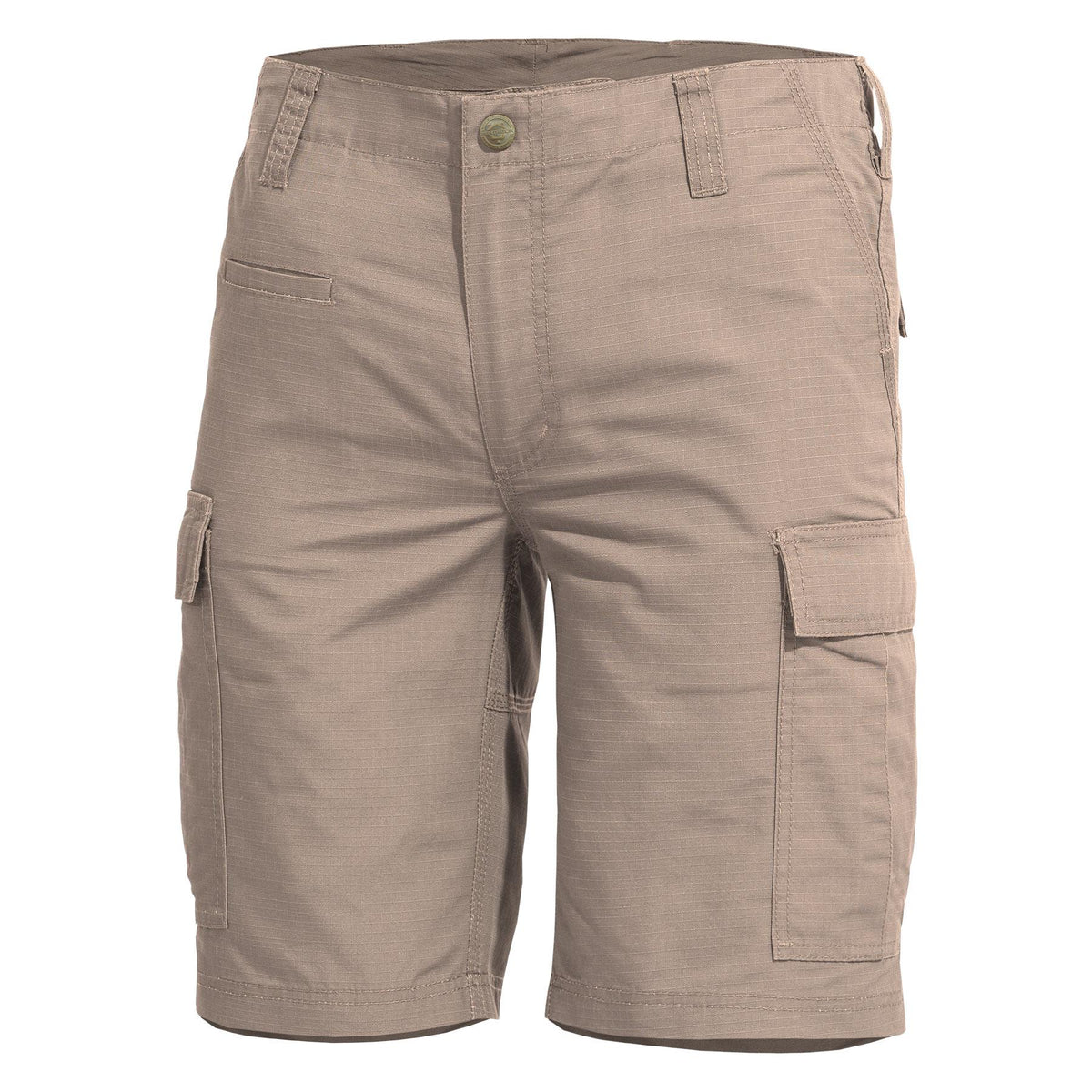Pentagon BDU 2.0 rövidnadrág Rip Stop, khaki