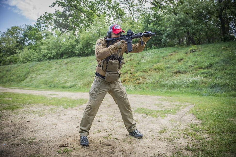 Helikon-Tex Range Tactical kesztyű - MultiCam / Coyote