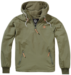 Brandit Luke Windbreaker kabát, olívazöld