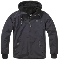 Brandit Luke Windbreaker kabát, fekete