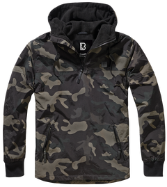 Brandit Luke Windbreaker kabát, Darkcamo