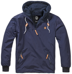 Brandit Luke Windbreaker kabát, Navy