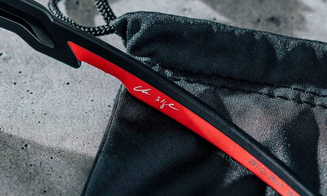 Wiley X Jakl napszemüveg, Captivate Black Mirror/Matte Black/Red