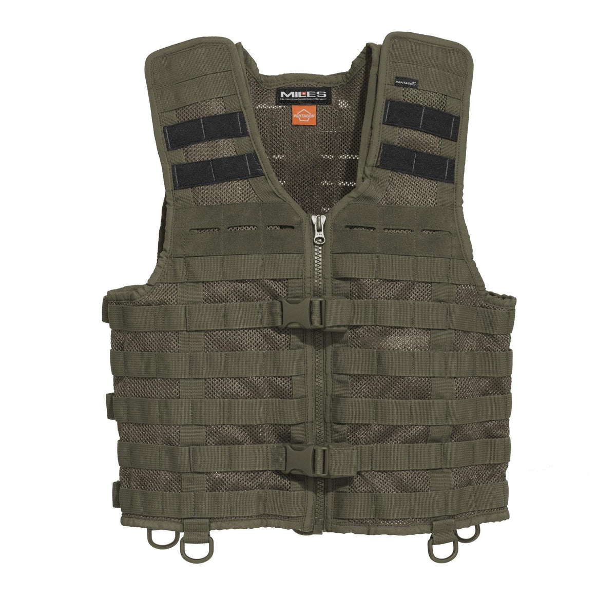 Pentagon Thorax taktikai MOLLE mellény, RAL7013