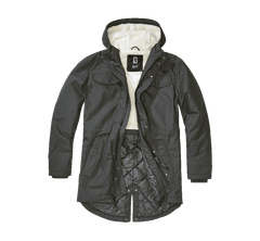 Brandit Marsh Lake Teddyparka, anthracite