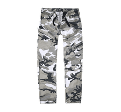 Brandit Adven Slim Fit nadrág, urban