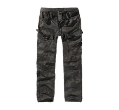 Brandit Adven slim fit nadrág, Darkcamo