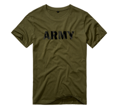 Brandit Army póló, olívazöld