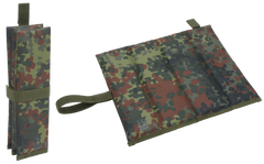 Brandit összecsukható ülőpárna, flecktarn