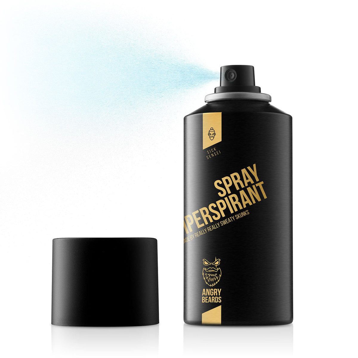 Angry Beards Sick Sensei dezodor antiperspirant, 150 ml