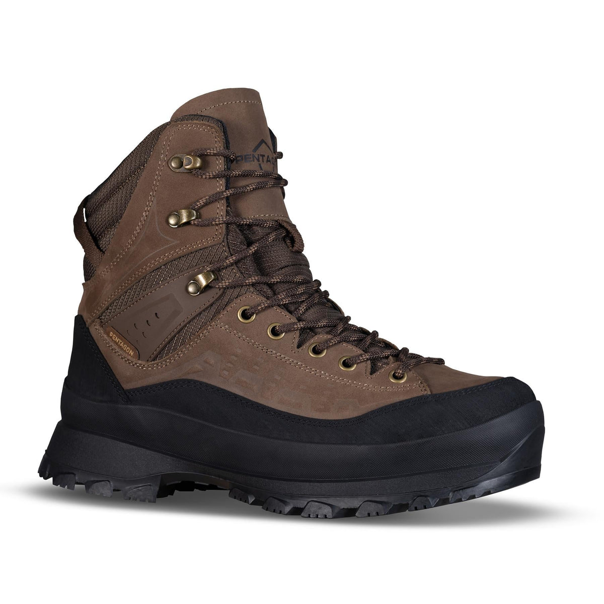 Pentagon Predator Mountaineering 8" túrabakancs, barna